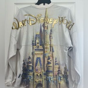 Disney World Spirit Jersey, size XS, Cinderella castle, 50 anniversary edition